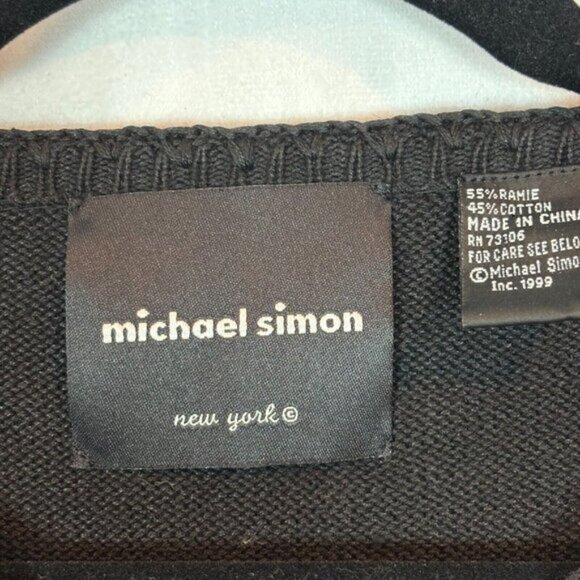 Michael Simon fashionista's through the decade Women's Cotton Cardigan Size XL - Picture 11 of 16